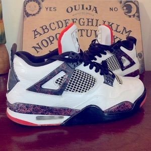 jordan 4 retro flight nostalgia ( men’s 10 )